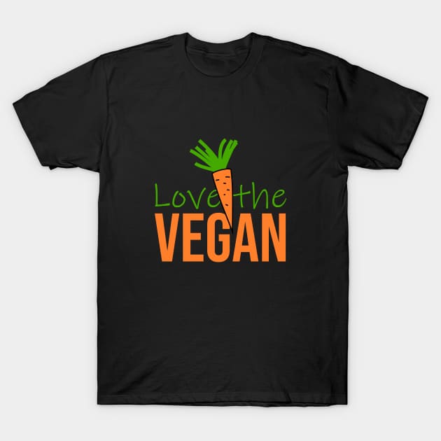 Love the vegan T-Shirt by cypryanus